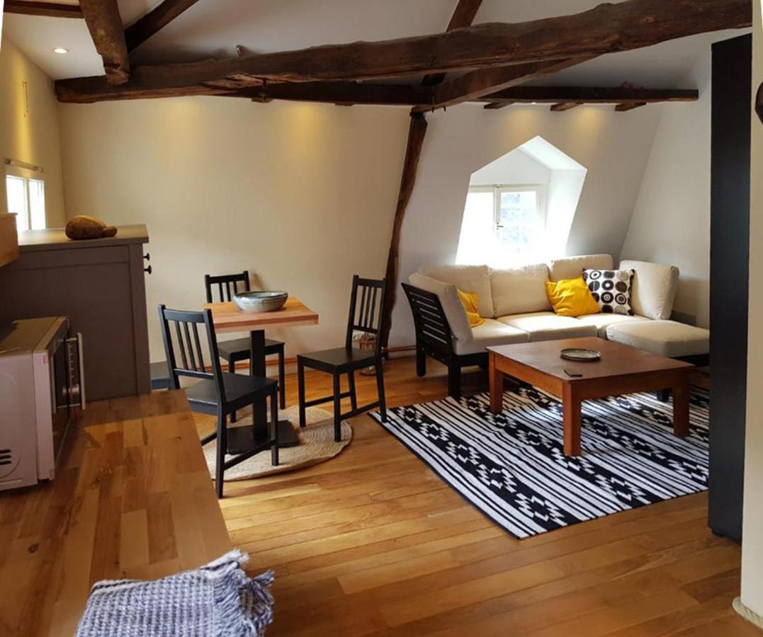 Der Kleine Globetrotter Acomodação com café da manhã Monschau Exterior foto